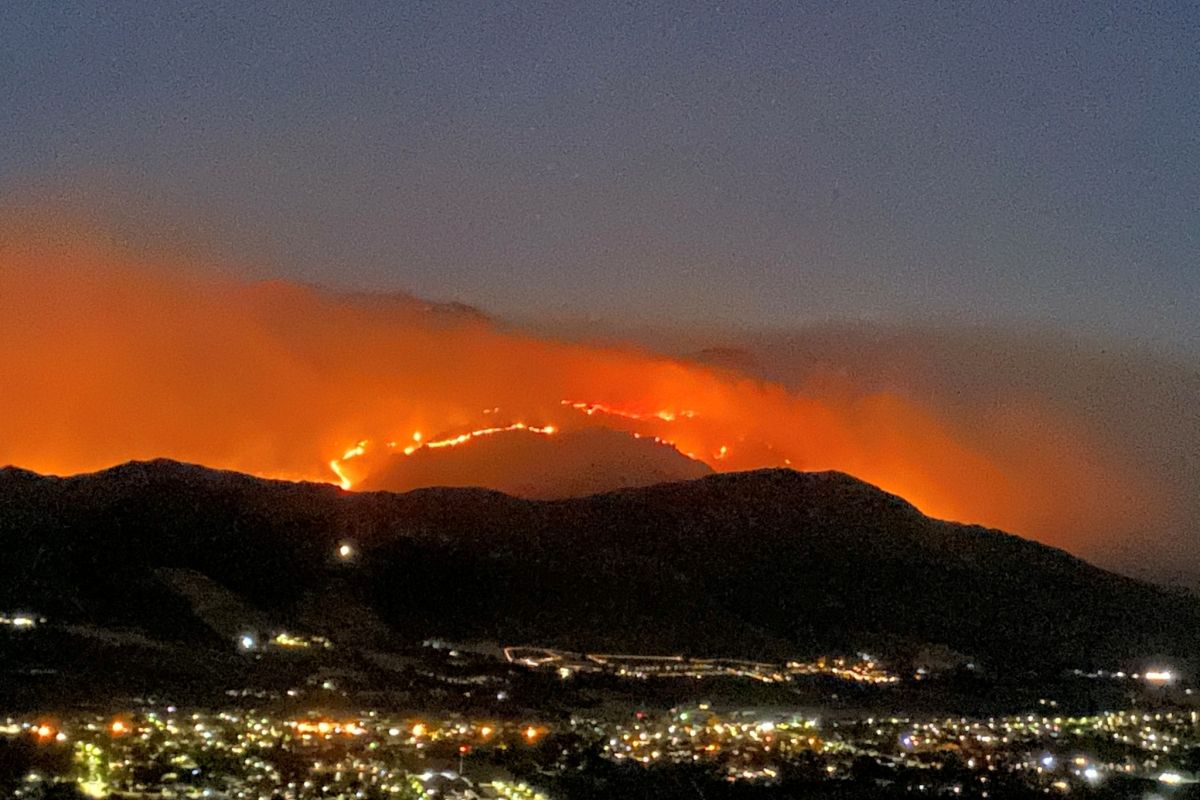 Jonkershoek Fire picture 0321 Jonkershoek Fire picture 0321