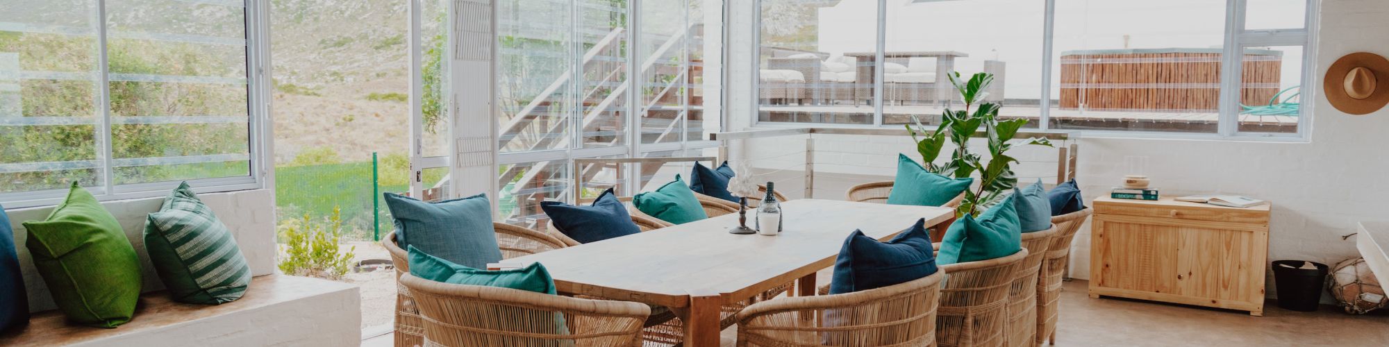 Bliss cabin braai room 1 Bliss cabin braai room 1